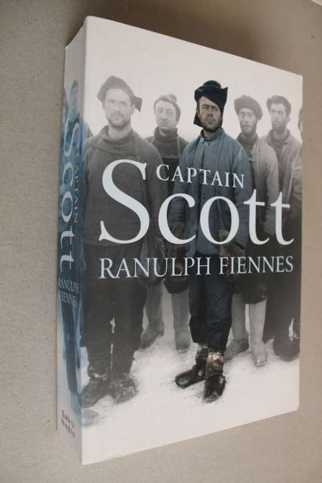 Captain Scott  - Fiennes