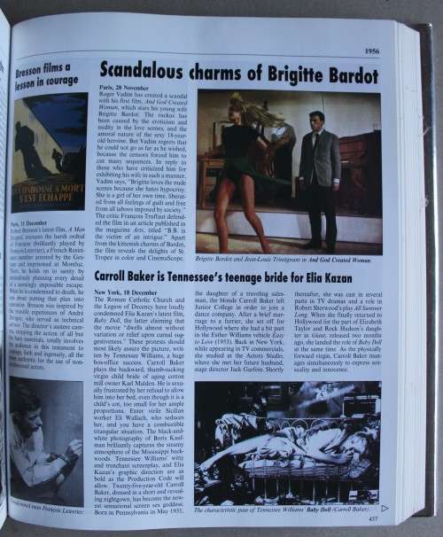 Chronicle of the Cinema - Walker                 100 years of the movies