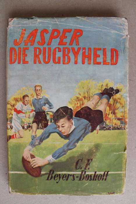 Jasper die rugbyheld - Beyers-Boshoff
