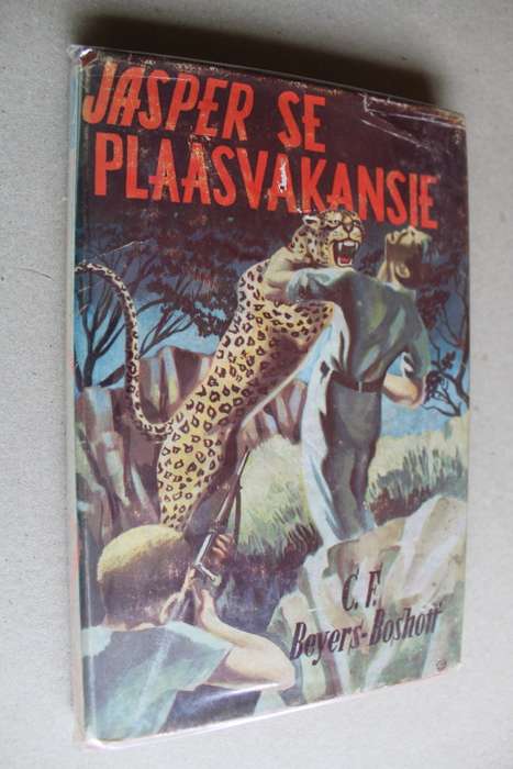 Jasper se plaasvakansie - Beyers-Boshoff