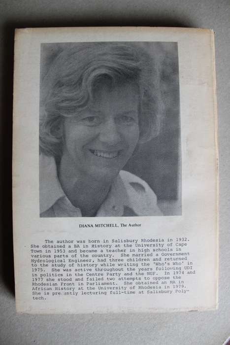 Markers of History Who`s Who 1981 -1982 Nationalist Leaders in Zimbabwe   - Diana Mitchell