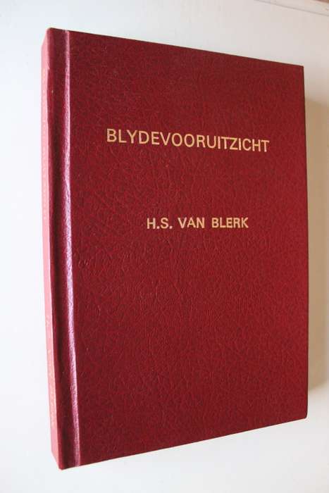 GETEKEN: Blydevooruitzicht - H S van Blerk      Majuba reeks 1