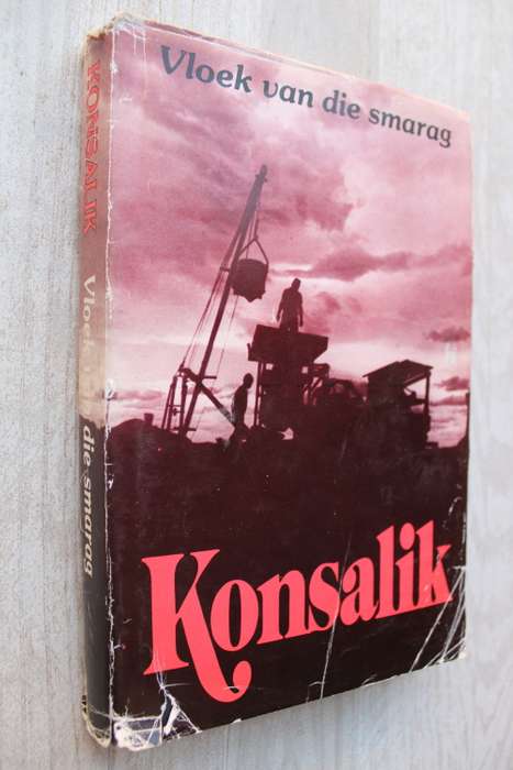 Vloek van die smarag - Konsalik
