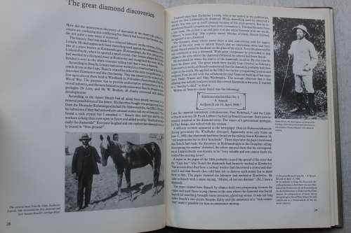 Diamonds in the Desert, The Story of August Stauch and his Times by Olga Levinson