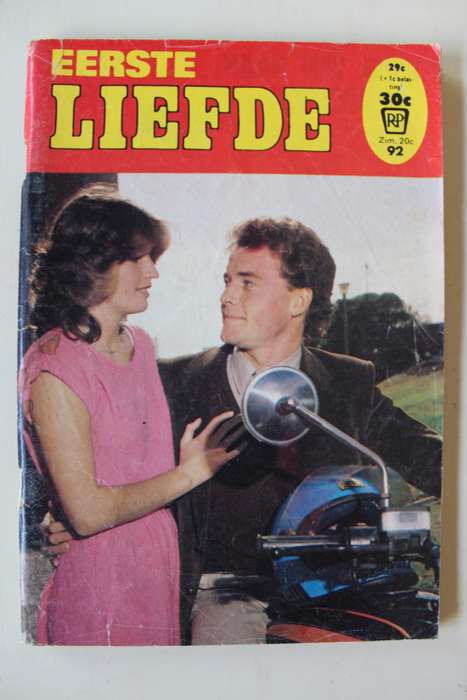 Eerste Liefde 92 -- Fotoverhaal / Photo book -  fotoboek foto verhaal