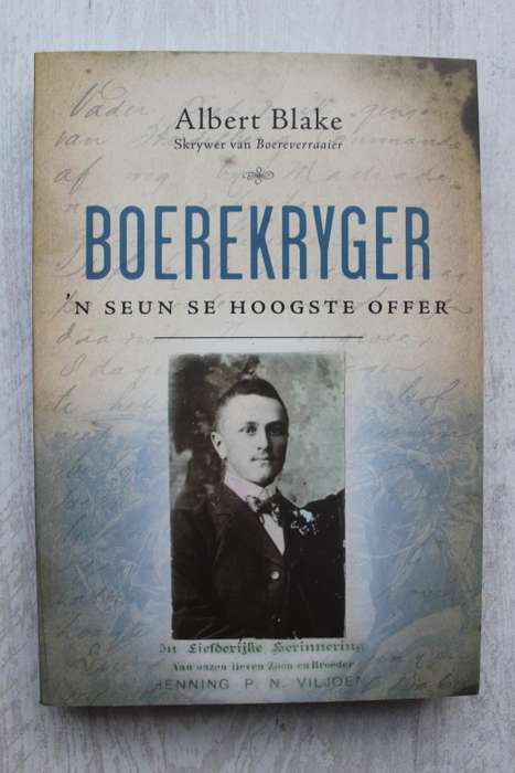 Boerekryger - Albert Blake