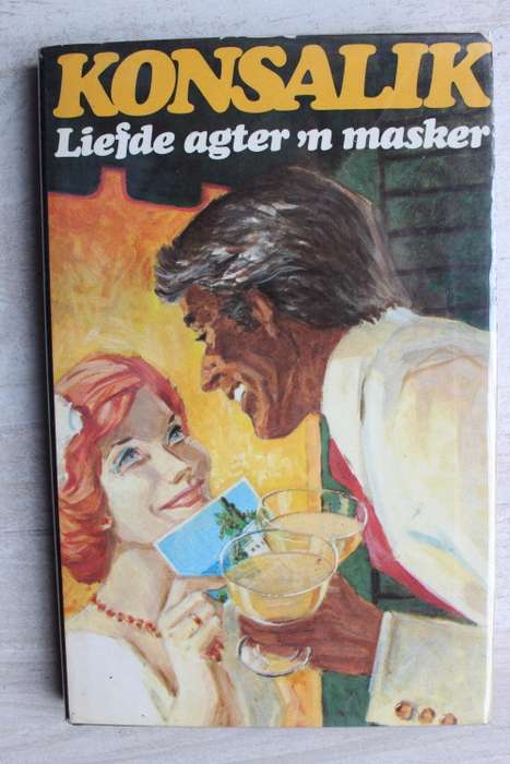 Liefde agter `n masker - Konsalik