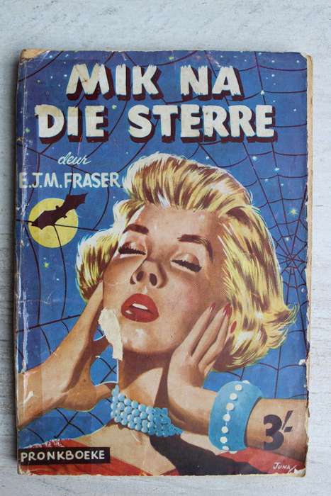 Mik na die sterre - Fraser       Pronkboek 1955