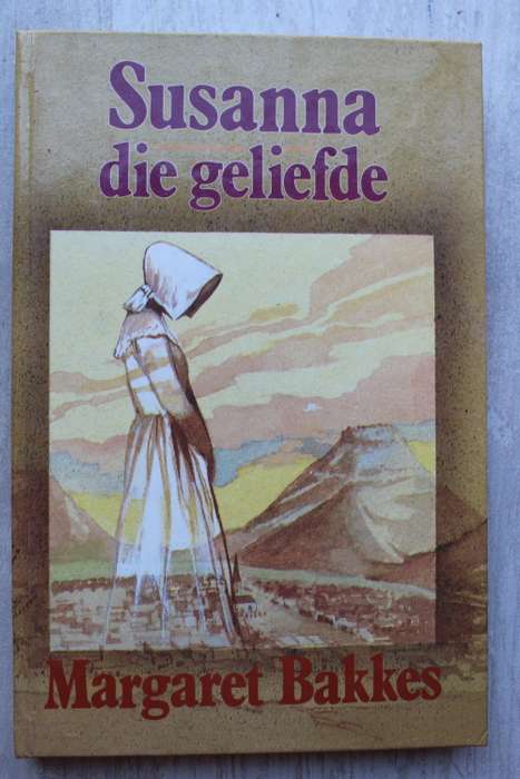 Susanna die geliefde - Margaret Bakkes