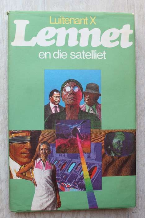Lennet en die satteliet - Luitenant X