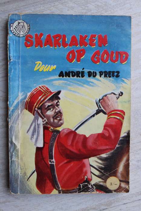 Skarlaken op goud - Andre du Preez