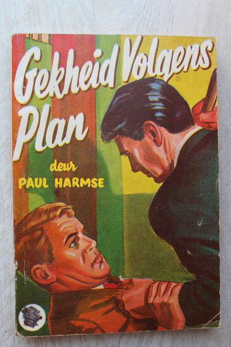 Gekheid volgens plan - Paul Harmse - Bokboek
