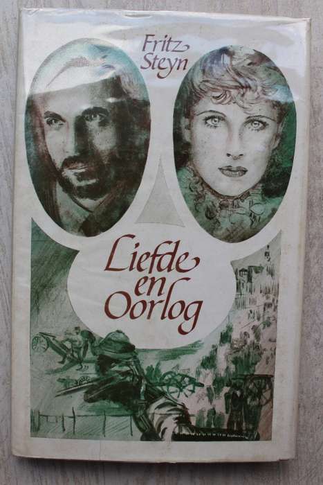 Liefde en oorlog - Fritz Steyn