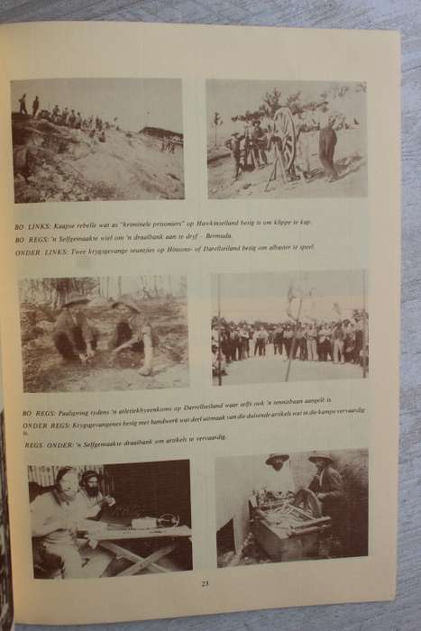 Die Bannelinge - Anglo-Boereoorlog Boere Krygsgevangenes 1899-1902 - Van Schoor