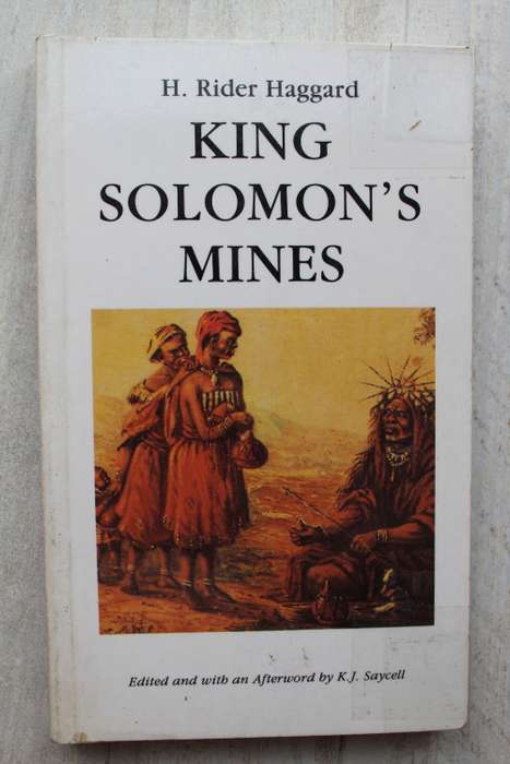King Solomon`s Mines -    Rider HAGGARD