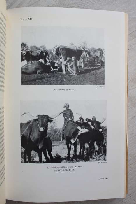 The Bantu-Speaking Tribes of South Africa - I. Schapera