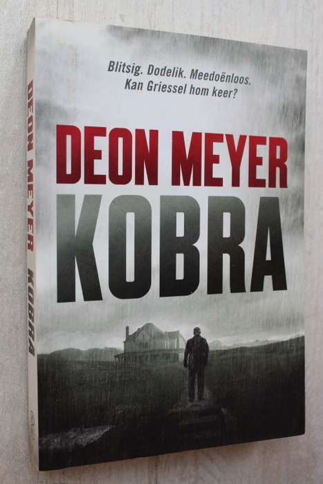 Kobra - Deon Meyer