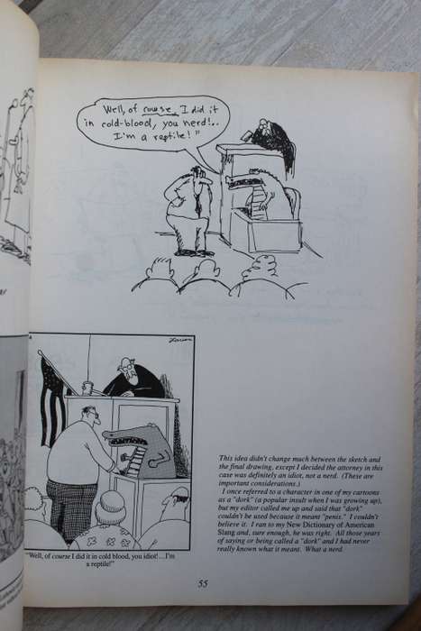 The Prehistory of the Far Side - 10th anniversary exhibit by Gary Larson