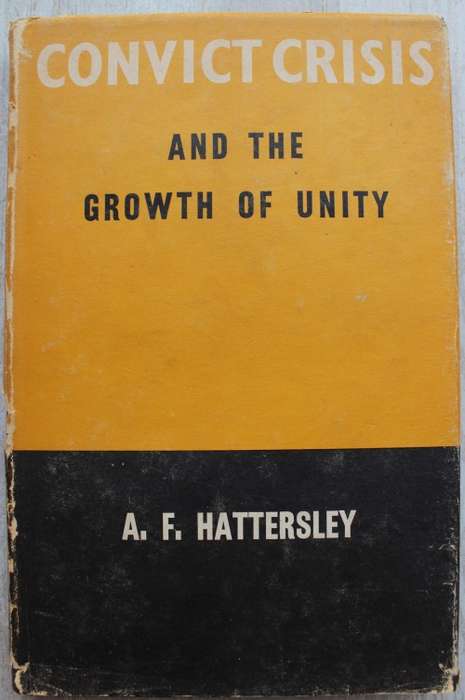 The Convict Crisis and the Growth of Unit - Hattersley