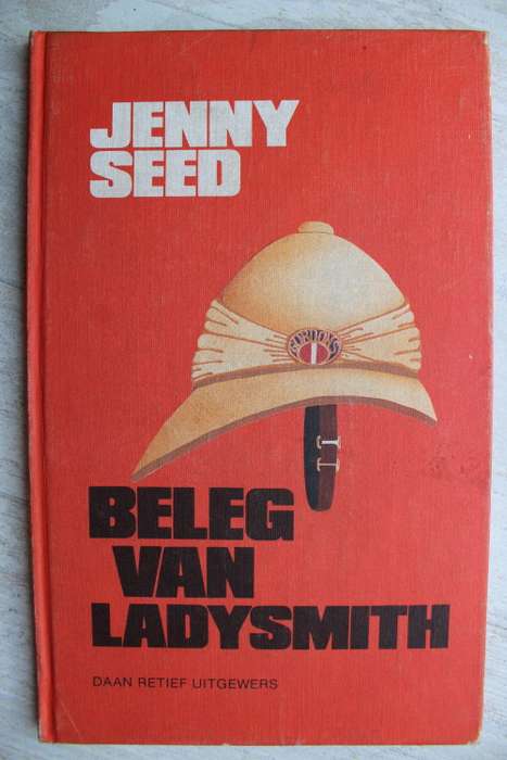 JENNY SEED - Beleg van Ladysmith