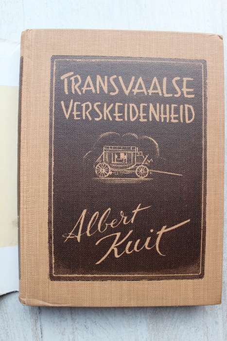 Transvaalse Verskeidenheid  -  Albert Kuit