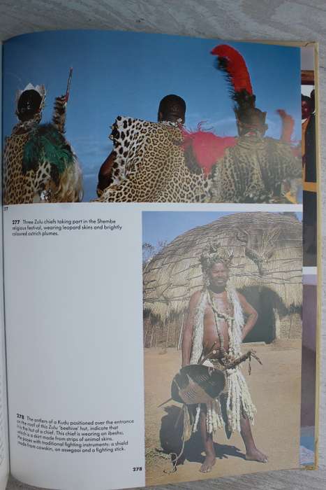South African Tribal Life Today by Jean Morris and Ben Levitas