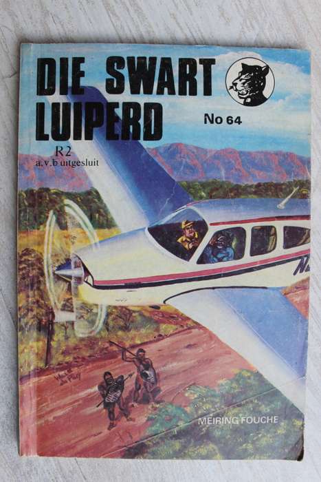 Swart Luiperd reeks nr 64  -   Meiring Fouche