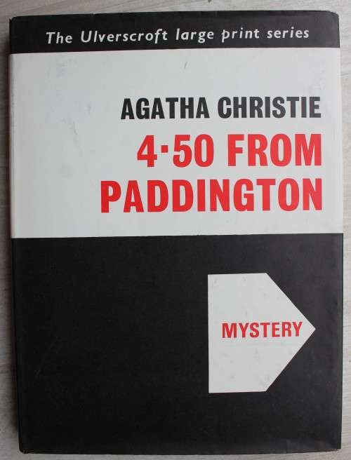 4 - 50 from Paddington   -Agatha Christie