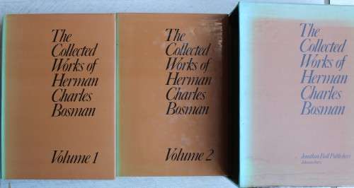 The Collected Works of Herman Charles Bosman Vol. 1 and Vol. 2