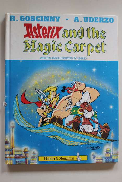 Asterix and the magic carpet - Goscinny & Uderzo