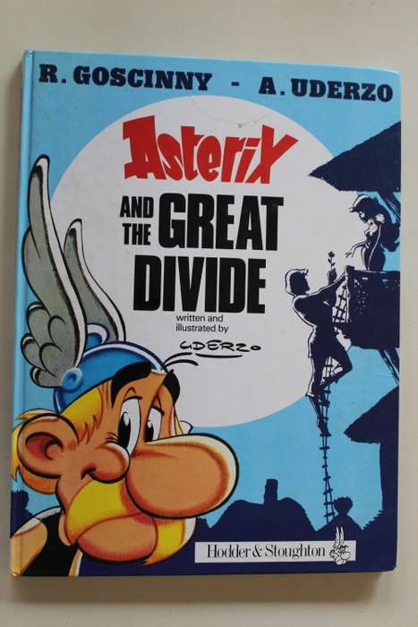 Asterix and the Great Divide- Goscinny & Uderzo