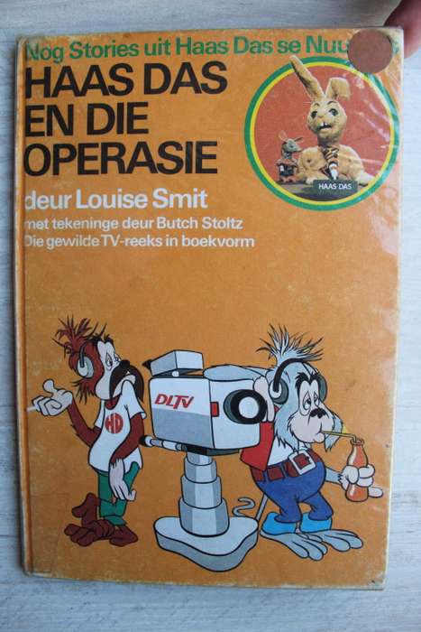 Haas Das en die operasie - Louise Smit