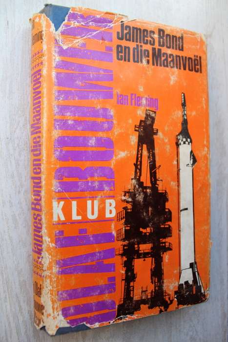 James Bond en die Maanvoel.-  Ian Fleming. - Spioen Olaf Bouwer reeks