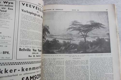 Die Groot Trek, Gedenkuitgawe Des. 1938 - Huisgenoot