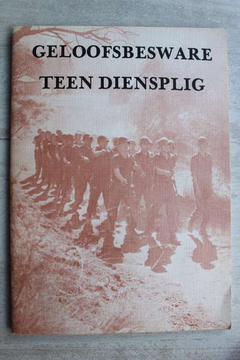 Geloofsbesware teen Diensplig - Moderatuur van die Nederduits Gereformeerde Kerk