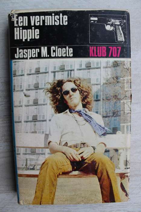 Een vermiste hippie - Jasper Cloete - Klub 707
