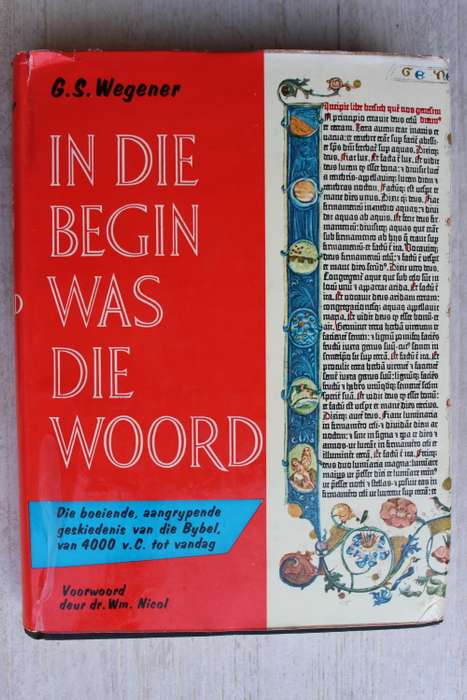 In die begin was die Woord - Gunther S. Wegener