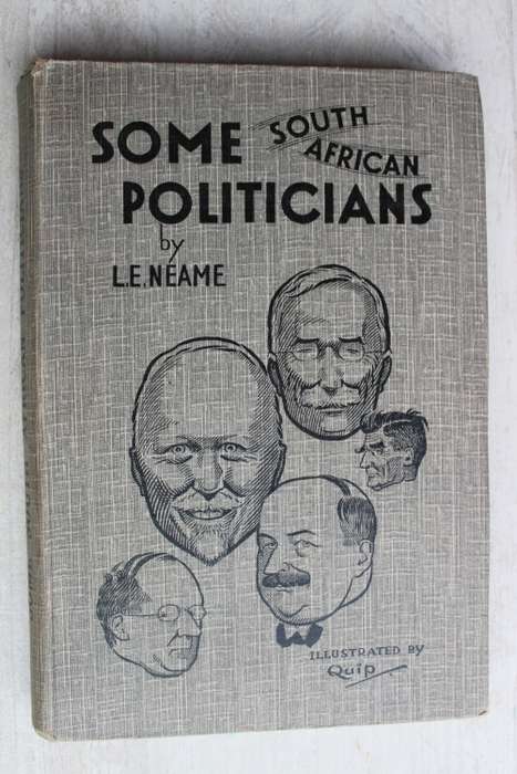 Some South African politicians - Neame