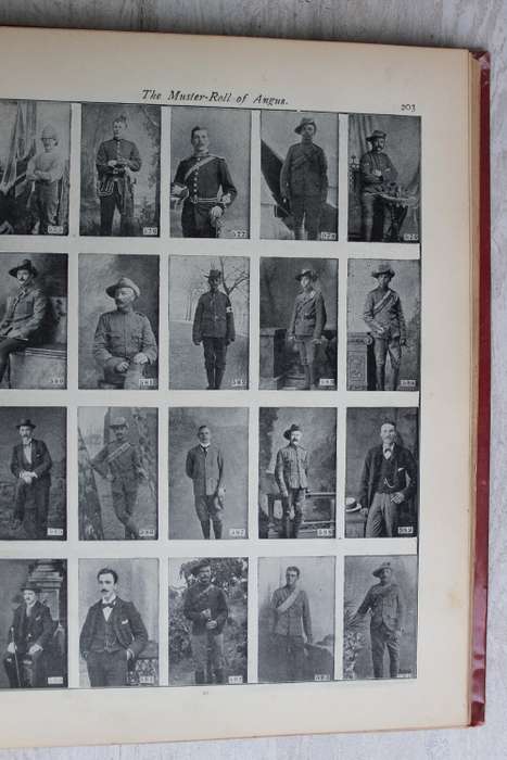 The Muster-Roll of Angus - South African War 1899 - 1902
