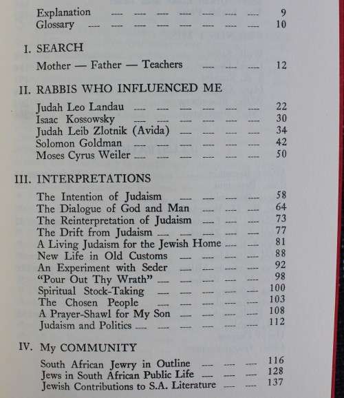 My Judaism My Jews - Bernstein