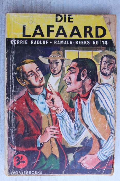 Ramala reeks 14 - Gerrie Radlof - Die lafaard