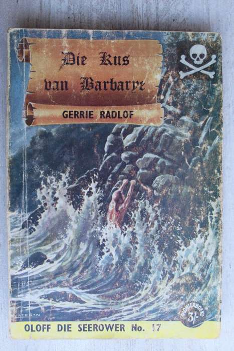 Oloff seerower 17 - Gerrie Radlof  - Kus van Barbarye