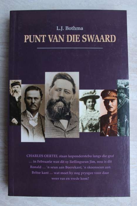 Punt van die Swaard - Louis Bothma