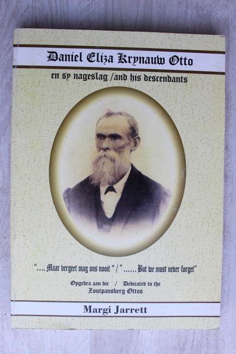 Daniel Eliza Krynauw Otto en sy nageslag / descendants - Jarrett