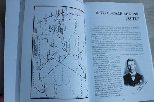 Commandant Gideon Scheepers and the search for his grave - Shearing