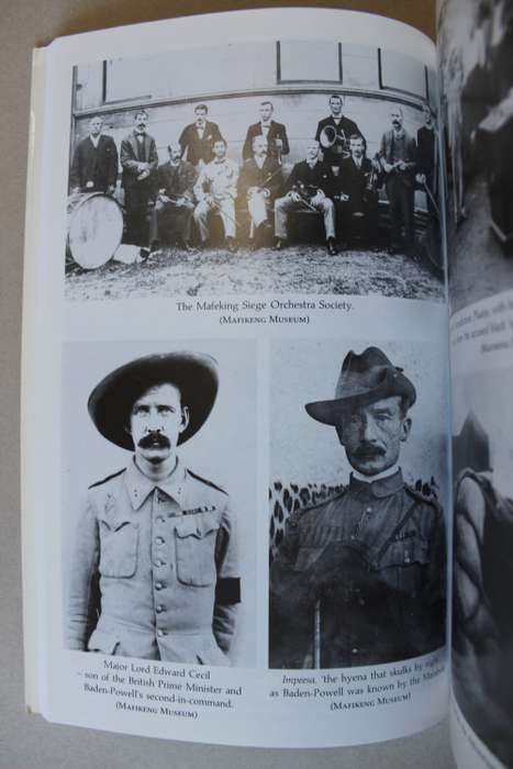 The Boy - Baden-Powell and the Siege of Mafeking - Pat Hopkins & Heather Dugmore