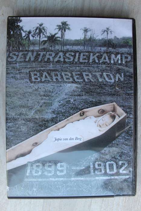 Barberton Konsentrasie Kamp - Anglo-Boereoorlog / Anglo-Boer War DVD