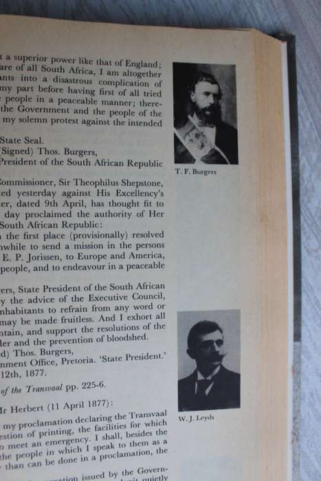 From Dias to Vorster, Source Material on South African History 1488-1975 - Gordon & Talbot