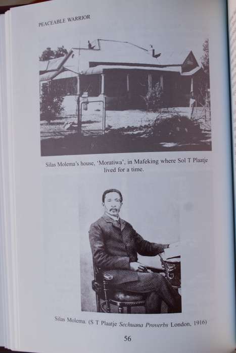 Peaceable Warrior. The Life and Times of Sol T Plaatje  Rall, Maureen