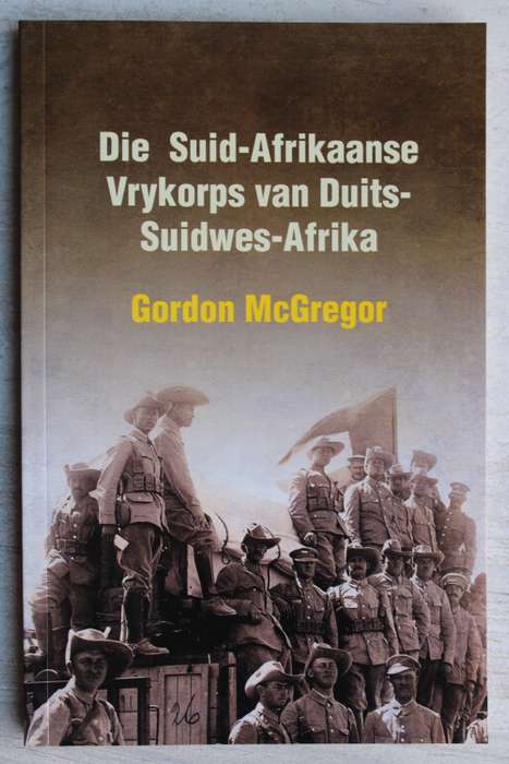 Suid-Afrikaanse Vrykorps Van Duits-Suidwes-Afrika - McGregor